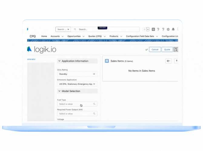Logik.io Industrial Manufacturing